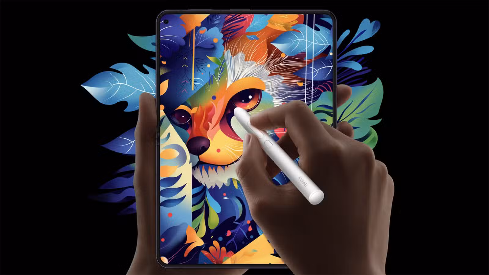 Huawei launches wide foldable phone Pura X Max from <img decoding=