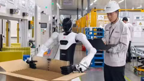 Chinese AI robotics startup Anyverse secures new funding to build AI robots