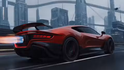 Dreame unveils rocket-powered EV concept with 0.9-second acceleration