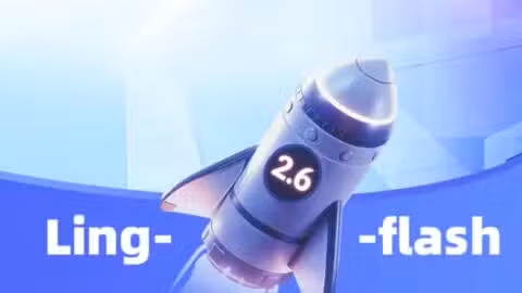 Ant Group open-sources Ling-2.6-flash, targeting agent workflows