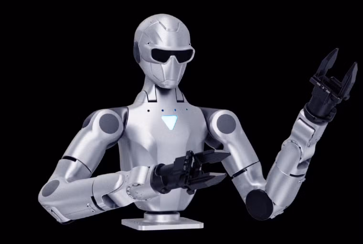 Unitree releases dual-arm humanoid robot