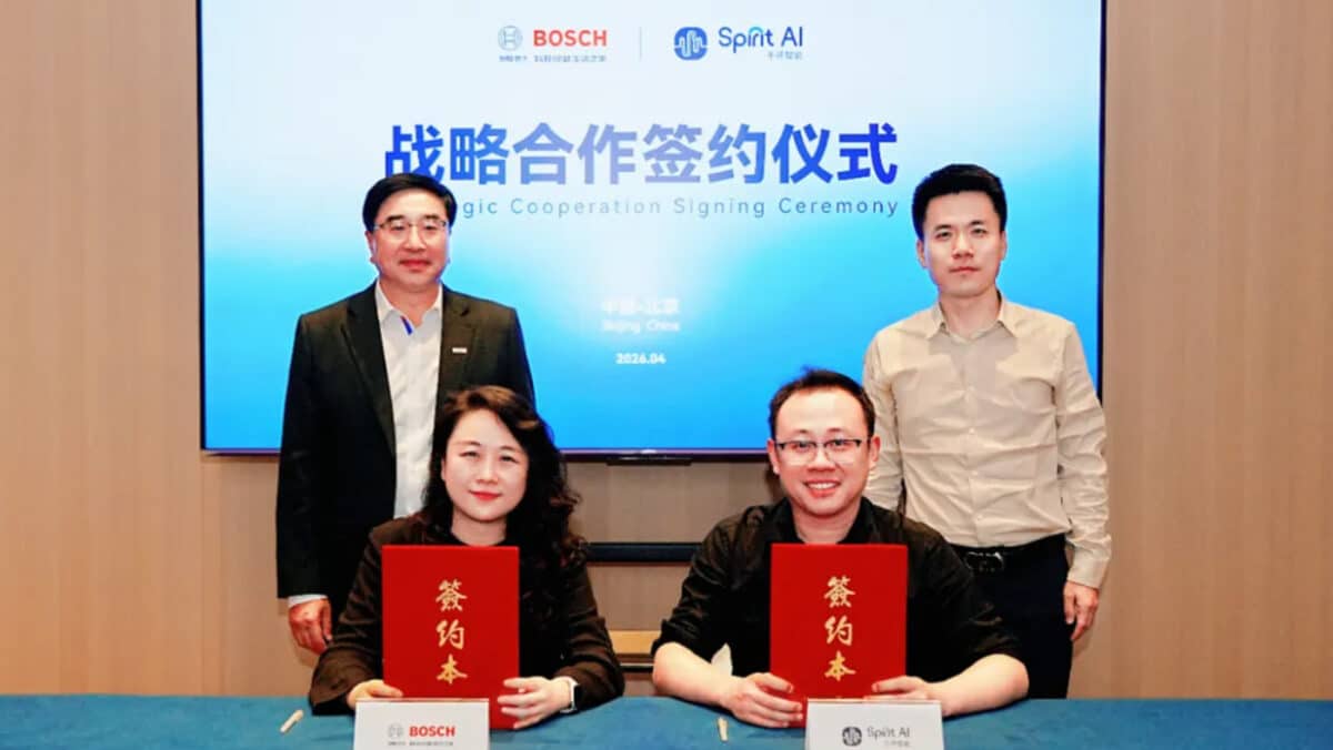Spirit AI partners with Bosch to accelerate embodied AI deployment in ...