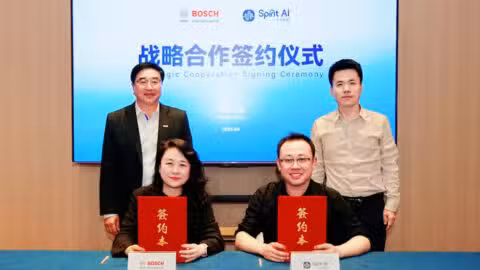 Spirit AI partners with Bosch to accelerate embodied AI deployment in China