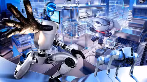 Humanoid robots to consolidate China's export dominance, Morgan Stanley says