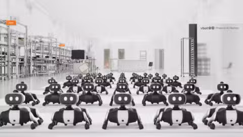 Chinese robotics startup Vbot secures record Pre-A funding for humanoid push
