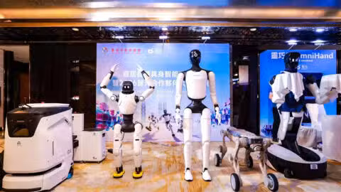 Agibot to set up Hong Kong hub to drive global robotics expansion