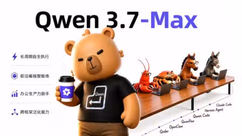 Alibaba releases Qwen3.7-Max agent model to tackle complex AI workflows